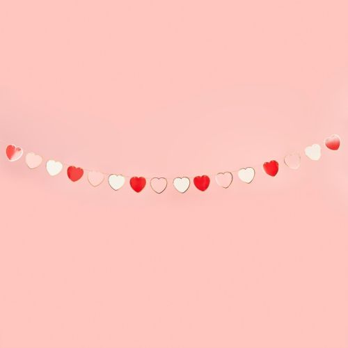 Slinger hartjes valentijn (2,5m) Hootyballoo