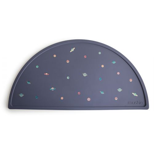 Siliconen placemat Planets Mushie & Co