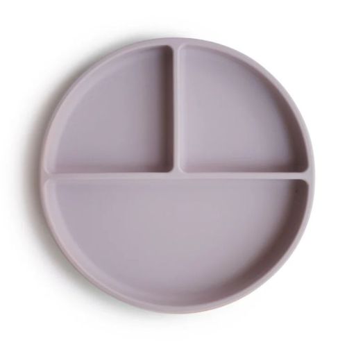 Mushie & Co siliconen bord Soft Lilac