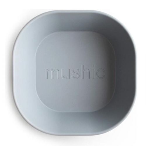 Mushie & Co kommen vierkant Cloud (2st)