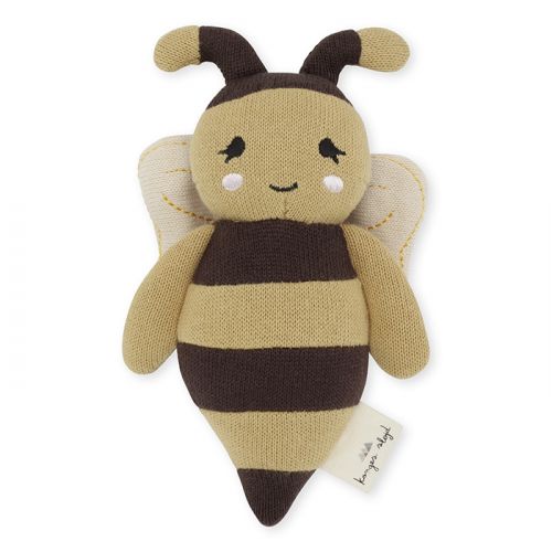 Konges Slojd mini knuffel Bee Brown