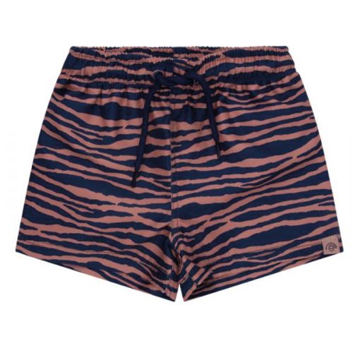 Swim Essentials baby zwembroek blue/orange zebra