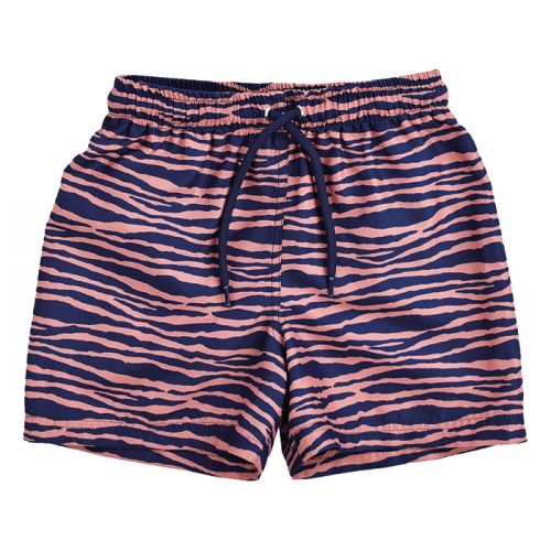 Swim Essentials zwembroek blue/orange zebra