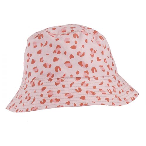Swim Essentials zonnehoedje old pink leopard