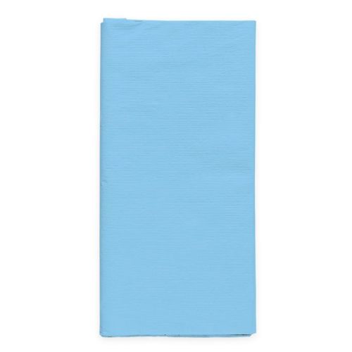 Tafelkleed papier blauw 120x180cm