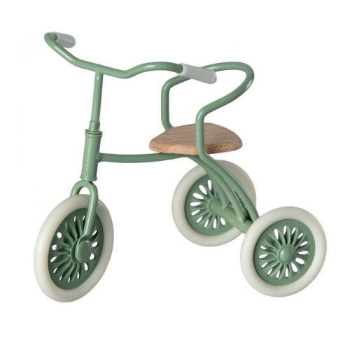 Maileg miniatuur fiets green