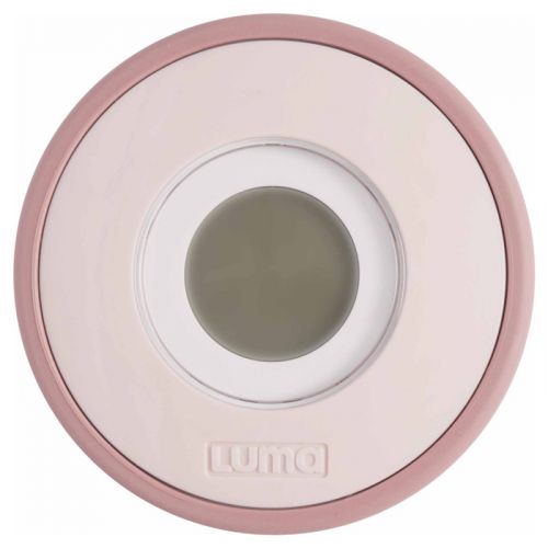 Bad thermometer digitaal blossom pink Luma