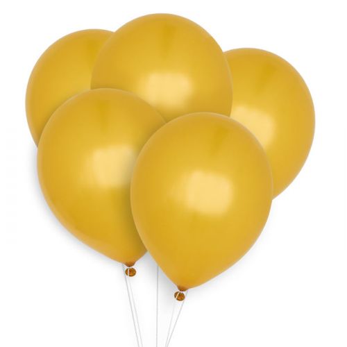 Ballonnen goud (10st) Perfect Basics House of Gia