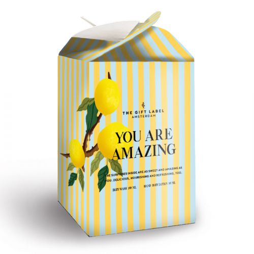 The Gift Label sweet surprise giftbox You Are Amazing