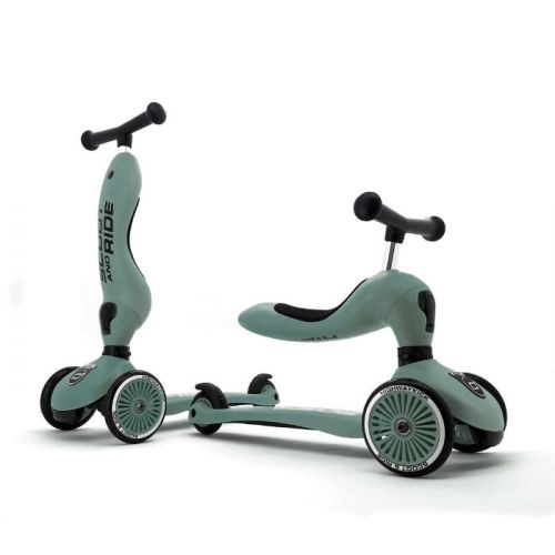 Scoot and Ride Highwaykick 1 loopfiets-step forest