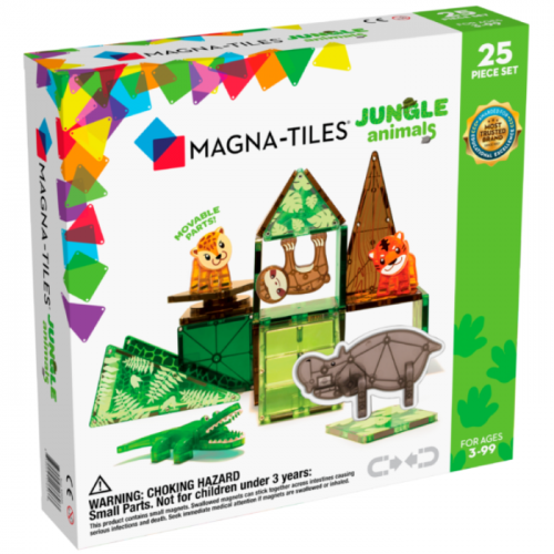 Magna Tiles Jungle Animals (25st)