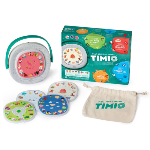 PRE ORDER Timio audio & muziekspeler met 5 disc