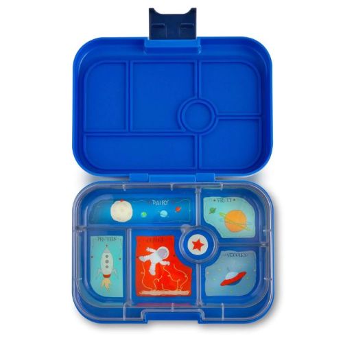 Yumbox lunchbox Bento neptune blue/rocket 6 vakken