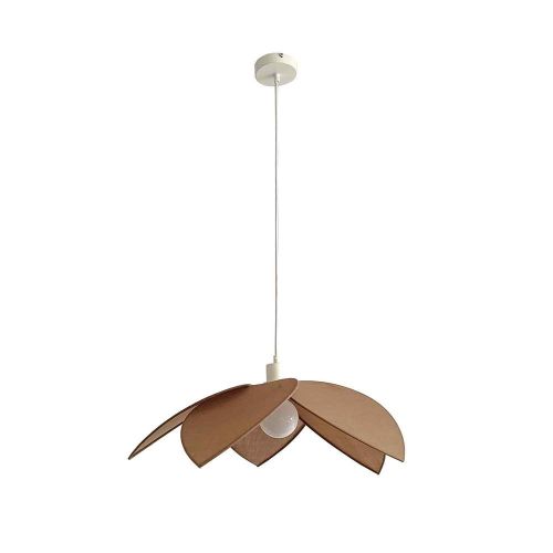 Opjet hanglamp leaves taupe