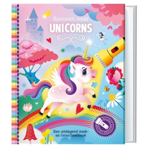 Zoekboek Speuren naar unicorns