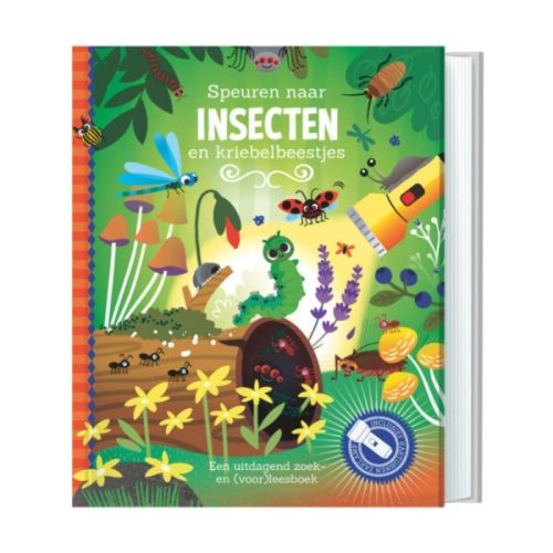 Zoekboek Speuren naar insecten