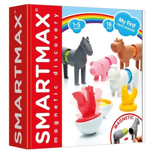 SmartMax magnetisch speelgoed my first boerderijdieren