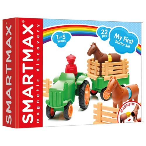 SmartMax magnetisch speelgoed my first tractor