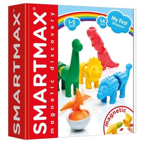 SmartMax magnetisch puzzel my first dinosaurs
