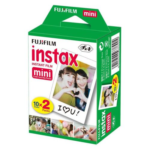 Instax Mini Film 2 x 10st
