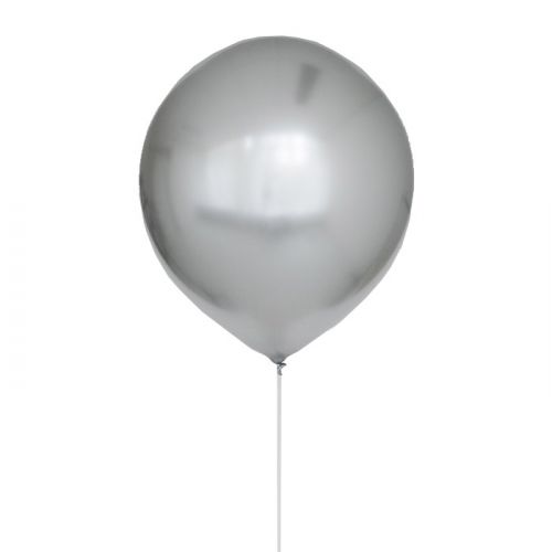 Mega chroom ballon zilver (60cm) House of Gia