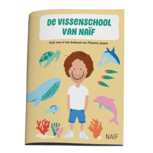 Doeboek de vissenschool van Naïf