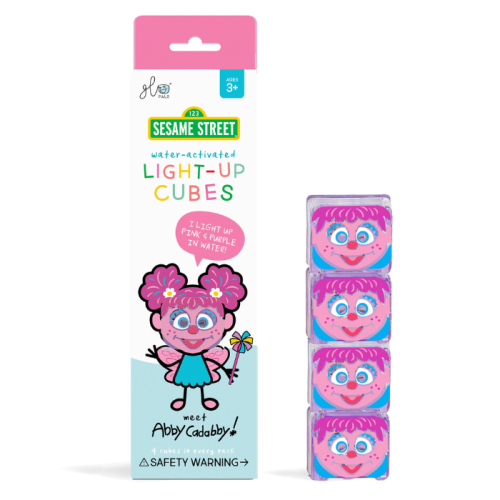 Glo Pals light up cubes Abby