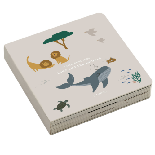 Liewood interactief boek Maitland Sea creature/All together
