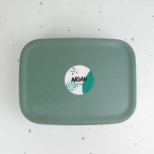 Naamstickers rond Jungle (40st)