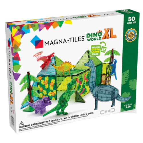 Magna Tiles Dino World XL (50st)