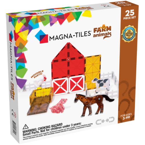 Magna Tiles Farm animals (25st)