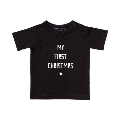 My first Christmas T-shirt