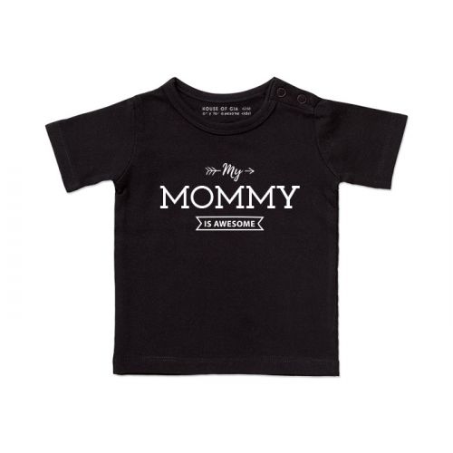 Kids T-shirt My mommy is awesome