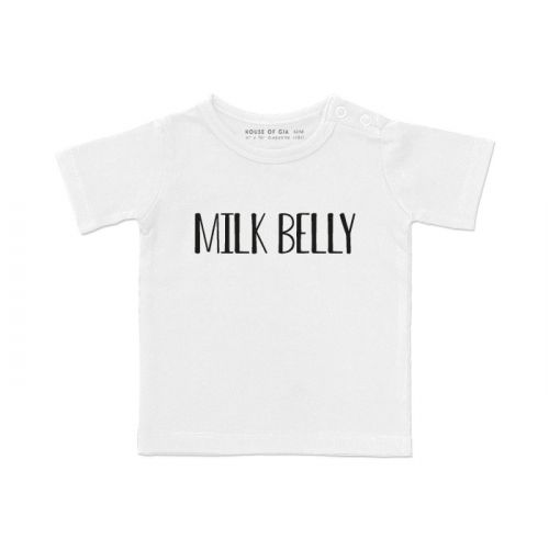 Kids T-shirt milk belly