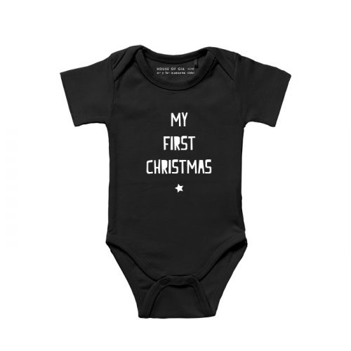 Baby Romper My first Christmas
