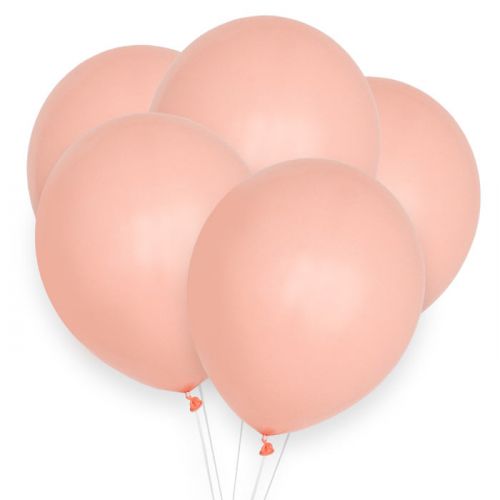 Pastel ballonnen peach (10st) House of Gia