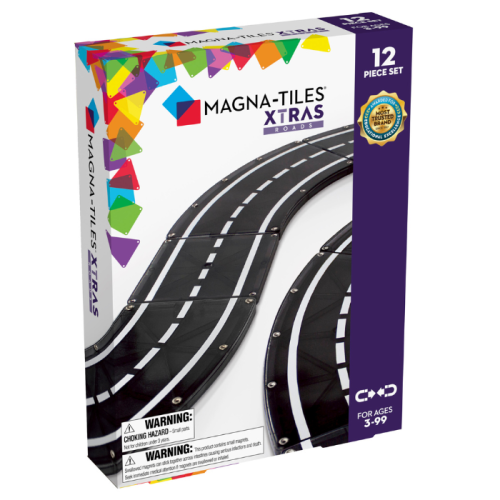 Magna Tiles Extra Road Pack (12st)