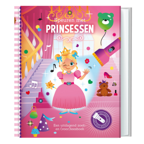 Zoekboek Speuren met prinsessen