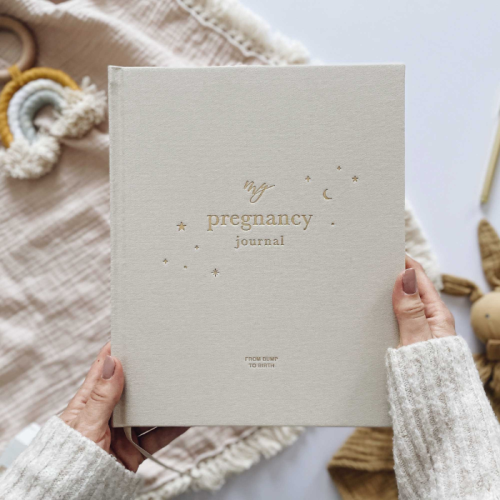 Blush & Gold zwangerschapsdagboek pearl