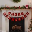 Slinger velvet Merry Christmas Deck The Halls Ginger Ray