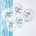 Confetti ballonnen Baby Boy Twinkle Twinkle (5st) Ginger Ray