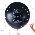 Gender Reveal Ballon Brother or Sister Twinkle Ginger Ray