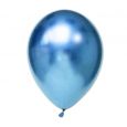 Chroom ballonnen blauw (10st) House of Gia
