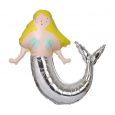 Meri Meri folieballon zeemeermin Let's Be Mermaids 86cm