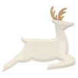 Porseleinen borden Reindeer (2st) Meri Meri