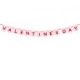 Slinger Valentijnsdag roze-rood (150cm)