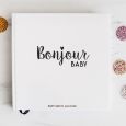 Baby's eerste jaar boek Bonjour to You