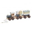Kids Concept houten trein met blokken