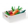 Kids Concept houten kistje met groenten