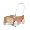 Kids Concept houten loopwagen